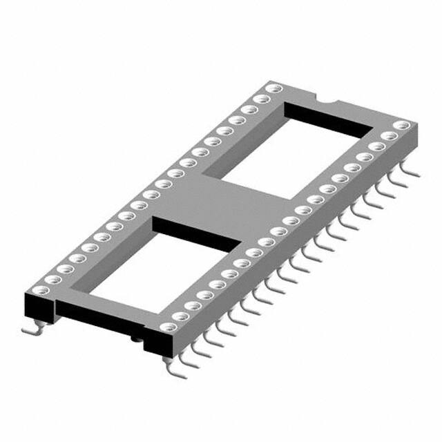 110-87-640-41-105161 Preci-Dip  IC-Sockel